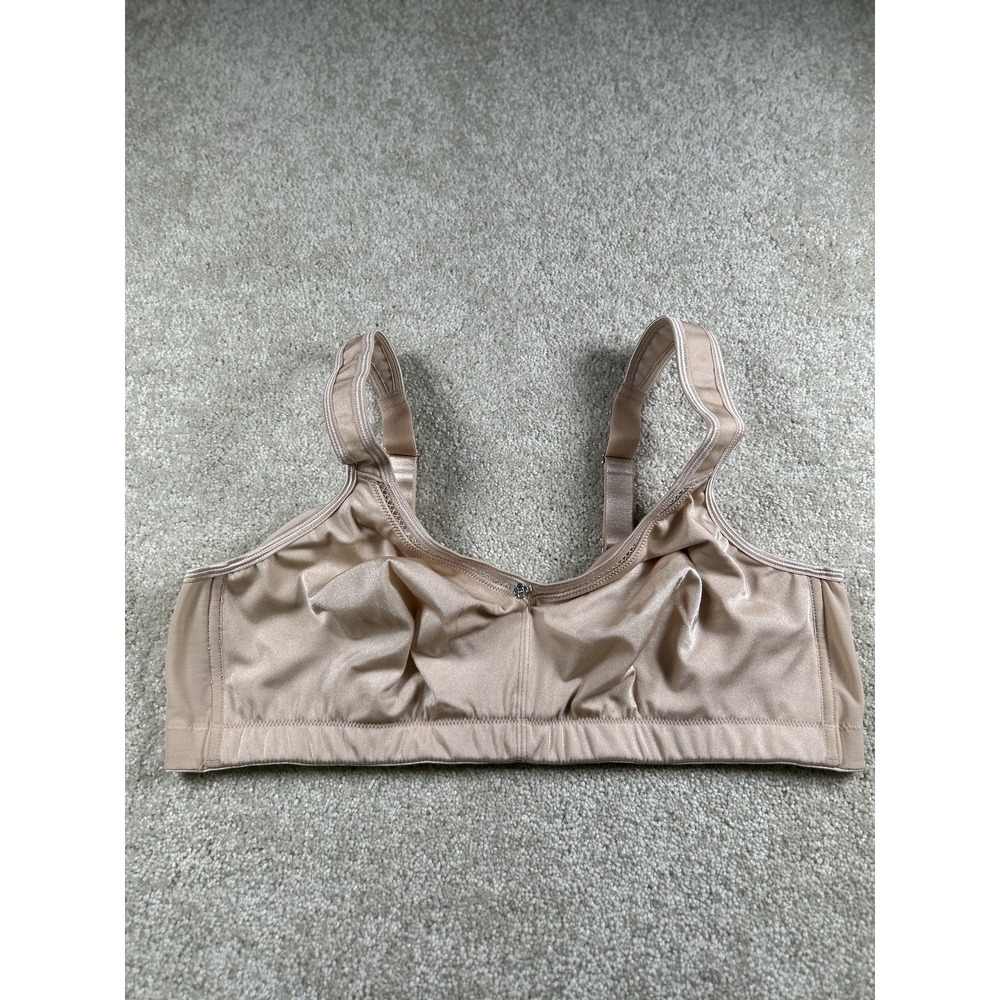 Breezies Wireless Bra Womens 42D Soft Cup Full Coverage Everyday Support Comfort